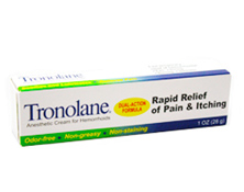 Tronolane Hemorrhoid Cream